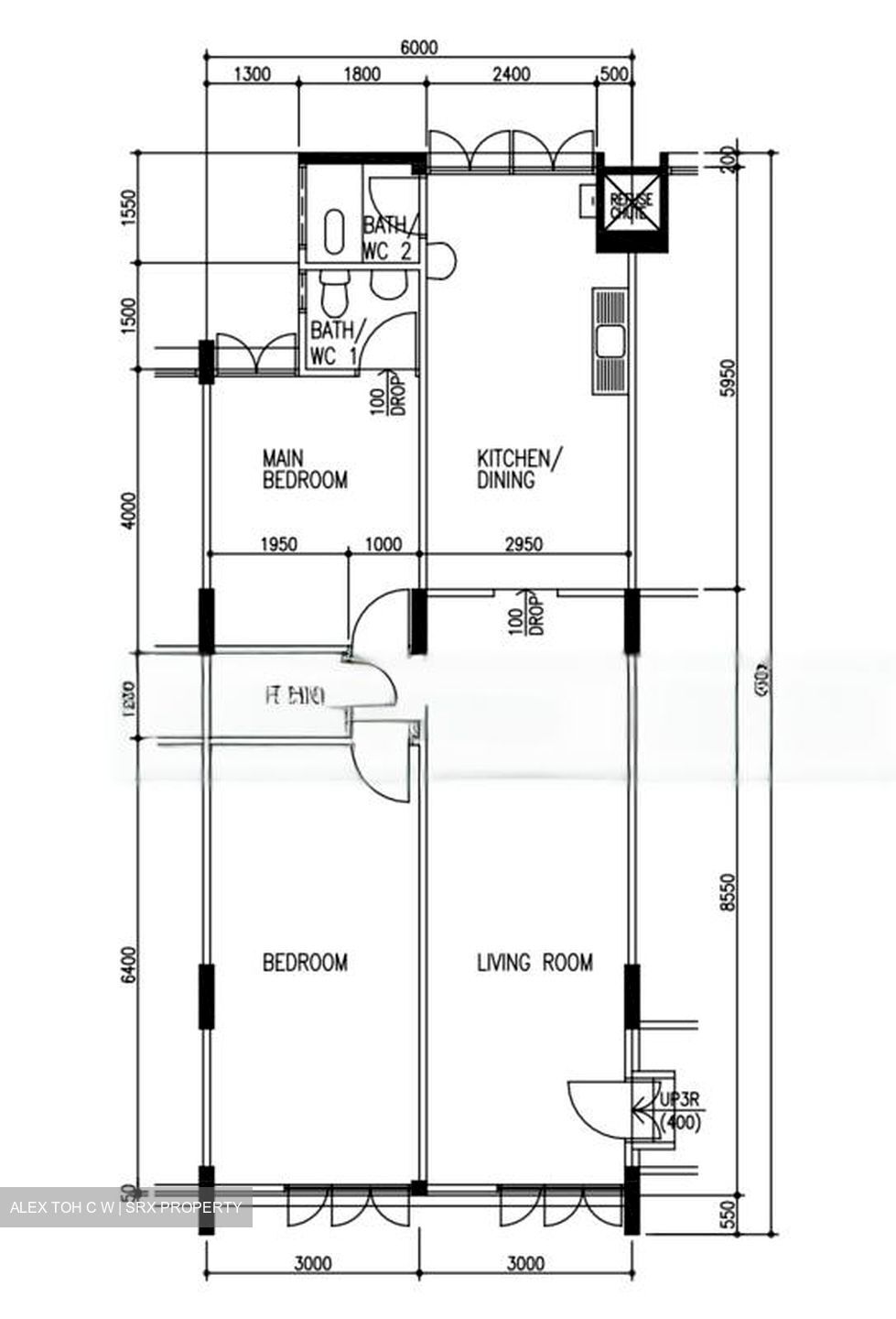 Blk 8 Saint George's Lane (Kallang/Whampoa), HDB 3 Rooms #449970781